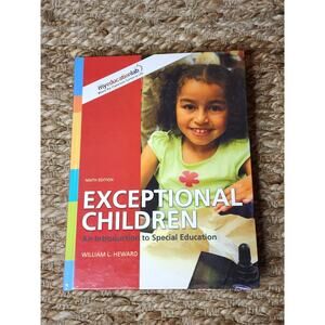 Exceptional Children: An Introduction to Special Education